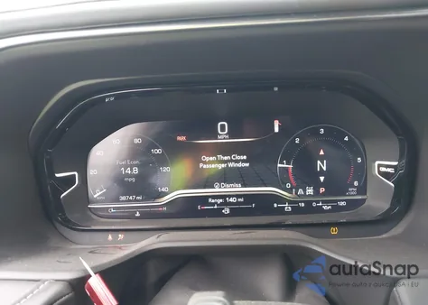 2024 GMC Yukon Denali Ultimate from USA, damaged, VIN 1GKS2EKT3RR101490